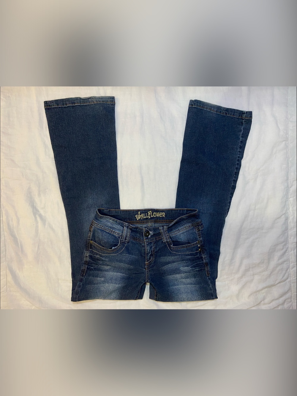 Vintage Y2K Wallflower Lowrise Flared Jeans